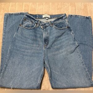 Abercrombie & Fitch Light Blue Straight Leg Jeans